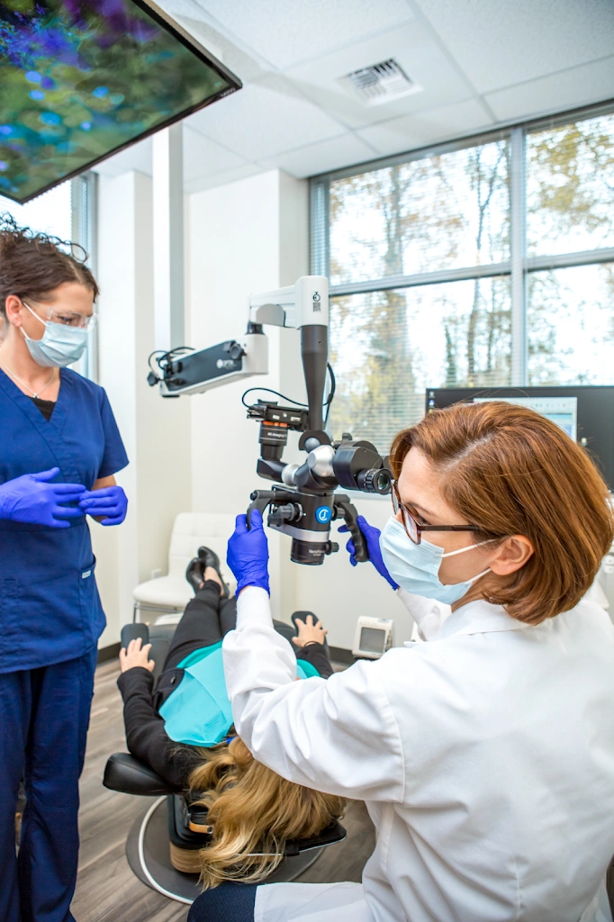 3D Endodontics - Professional dental clinic exterior with modern facilities