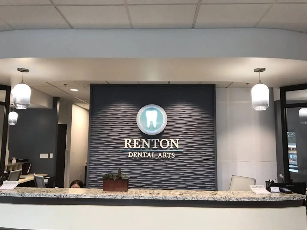 Renton Dental Arts - Professional dental clinic exterior with modern facilities