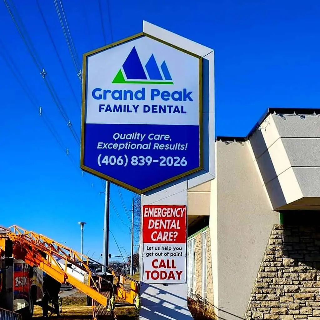 Grand Peak Family Dental - Professional dental clinic exterior with modern facilities