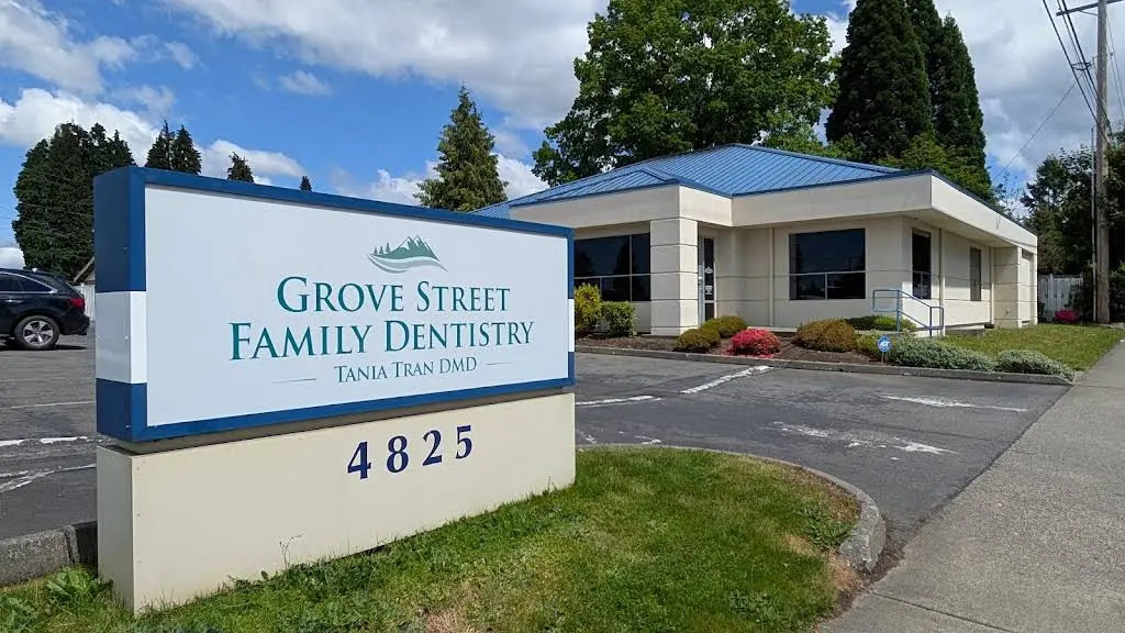 Grove Street Family Dentistry - Tania Tran, DMD - Professional dental clinic exterior with modern facilities