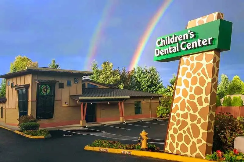 Children's Dental Center - Professional dental clinic exterior with modern facilities