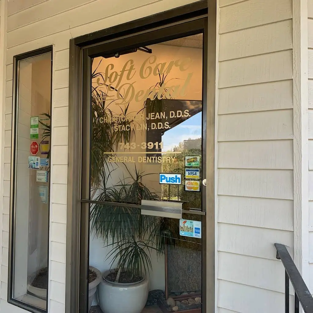 Soft Care Dental - Professional dental clinic exterior with modern facilities