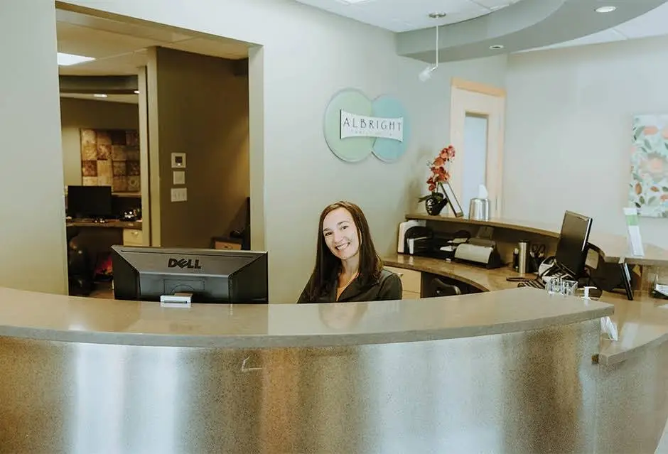 Albright Family Dental - Professional dental clinic exterior with modern facilities