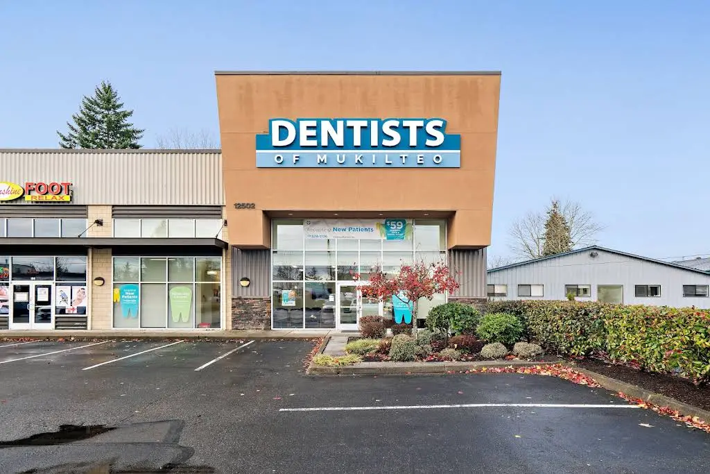 Dentists of Mukilteo - Professional dental clinic exterior with modern facilities