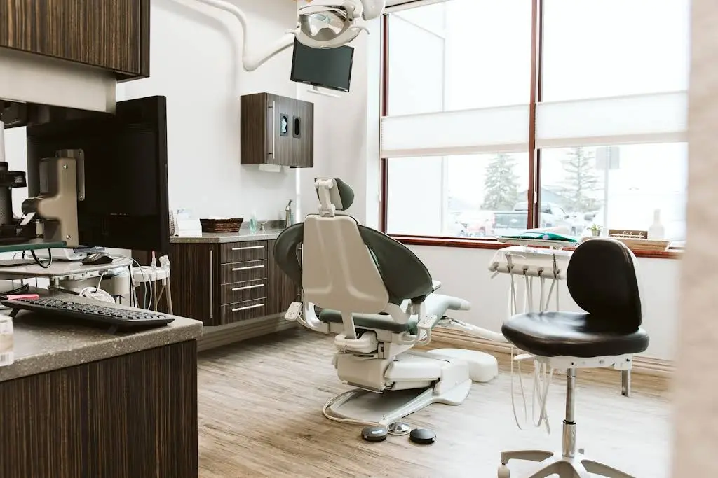 Dakota Family Smiles - Professional dental clinic exterior with modern facilities