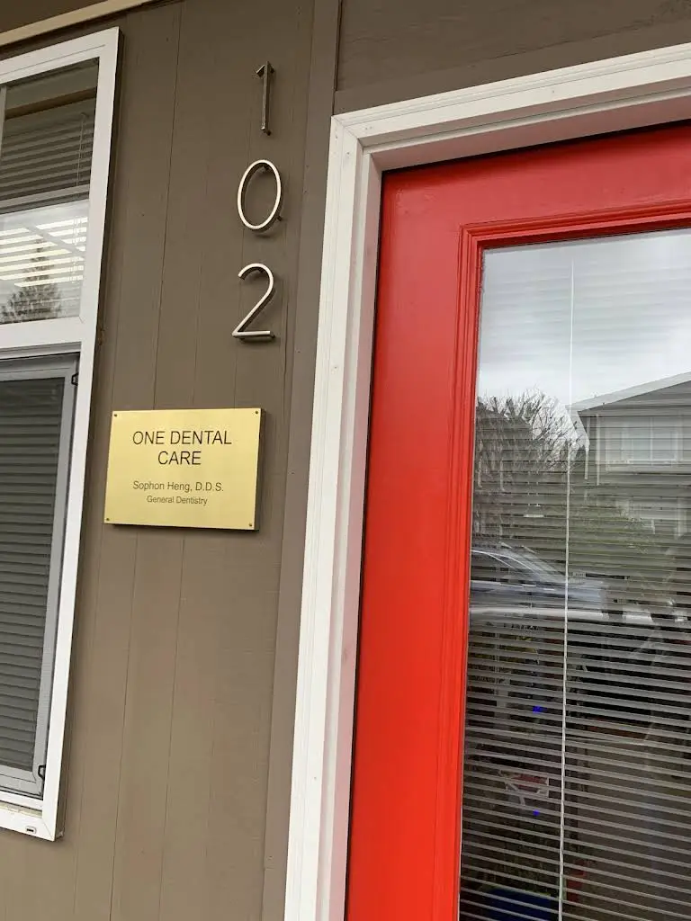 One Dental Care - Professional dental clinic exterior with modern facilities