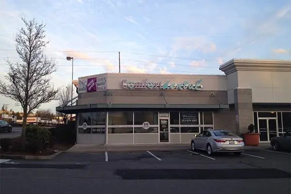 Comfort Dental - Professional dental clinic exterior with modern facilities