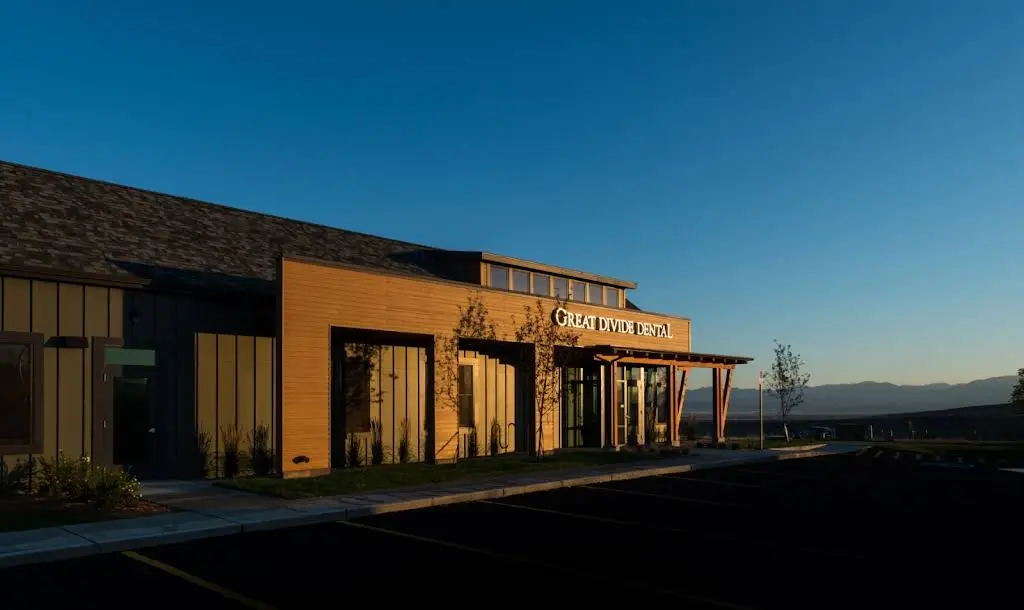 Great Divide Dental - Professional dental clinic exterior with modern facilities