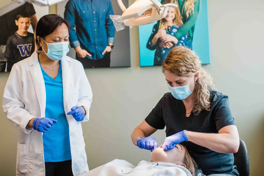 North Seattle Orthodontics - Professional dental clinic exterior with modern facilities