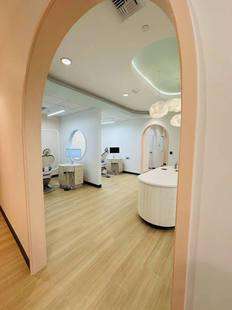 The Little Smile Loft Pediatric Dentistry - Professional dental clinic exterior with modern facilities