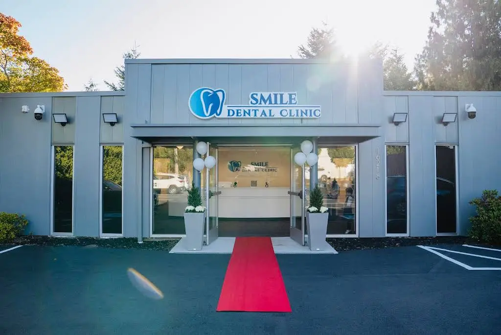 Smile Dental Clinic - Professional dental clinic exterior with modern facilities