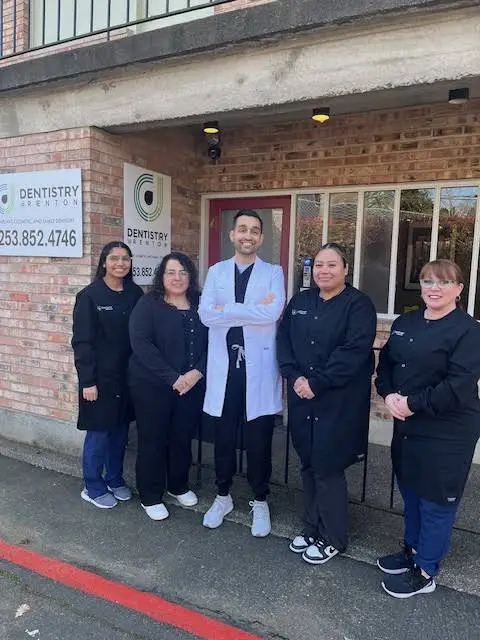 Dentistry at Renton - Professional dental clinic exterior with modern facilities