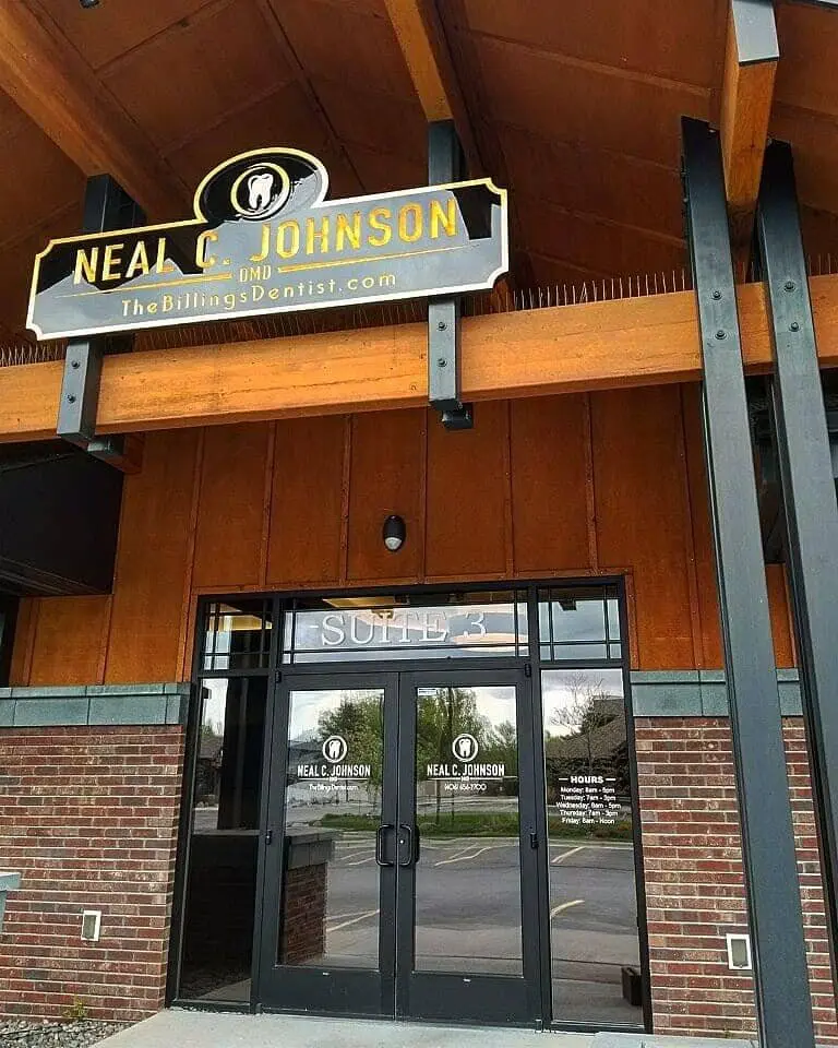 Neal C. Johnson DMD - The Billings Dentist - Professional dental clinic exterior with modern facilities