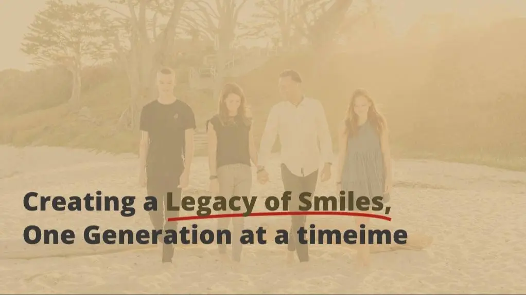 Legacy Smiles - Professional dental clinic exterior with modern facilities