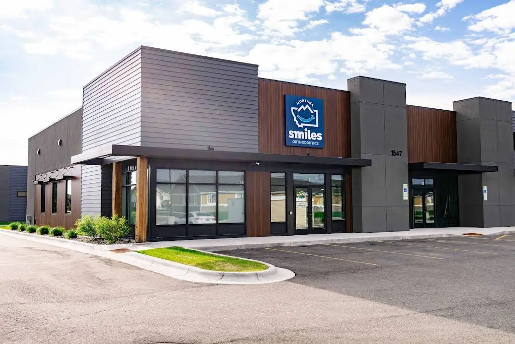 Montana Smiles Orthodontics - Professional dental clinic exterior with modern facilities