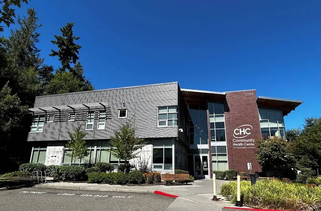Community Health Center of Snohomish County - Professional dental clinic exterior with modern facilities