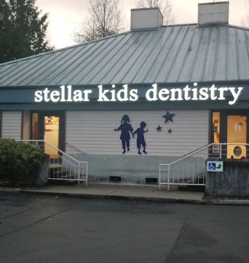 Stellar Kids Dentistry - Professional dental clinic exterior with modern facilities