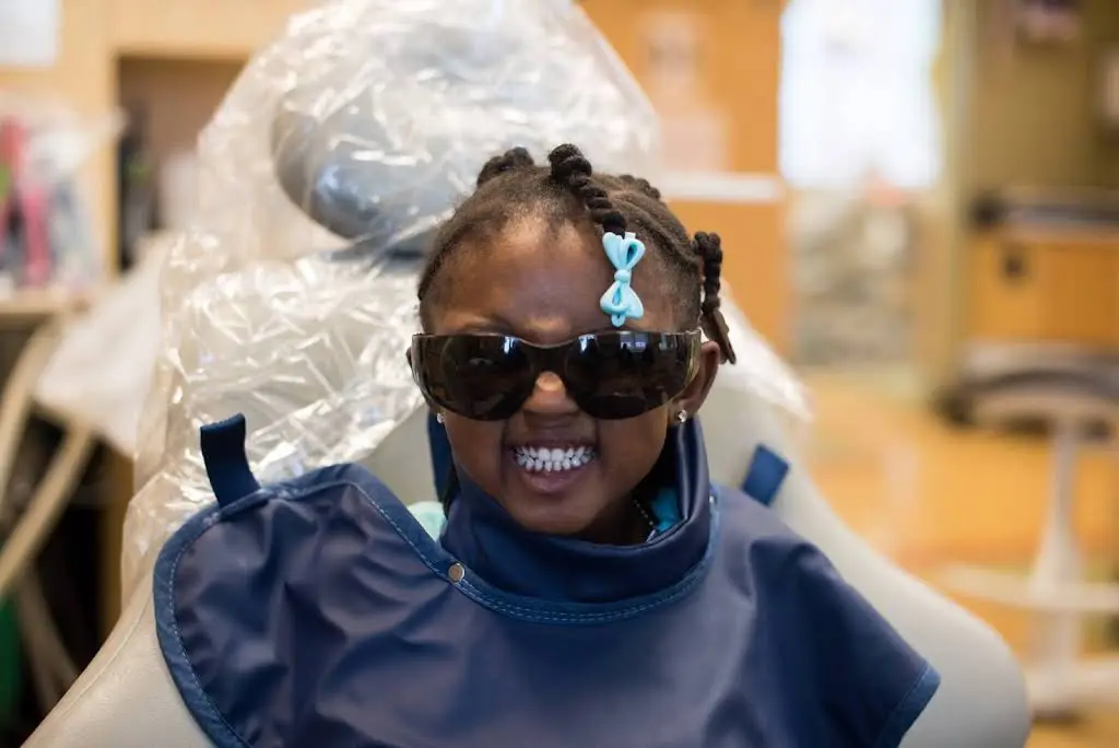 The Center for Pediatric Dentistry - Professional dental clinic exterior with modern facilities