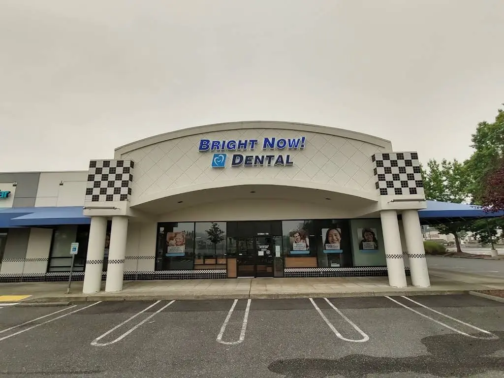 Bright Now! Dental & Orthodontics - Professional dental clinic exterior with modern facilities