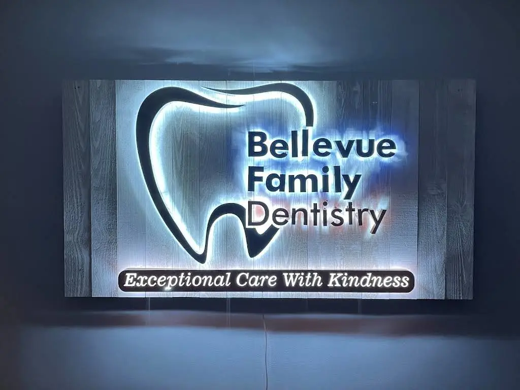 Bellevue Family Dentistry - Professional dental clinic exterior with modern facilities