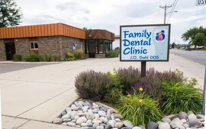 Dr. Dahl Family Dental Clinic - Professional dental clinic exterior with modern facilities