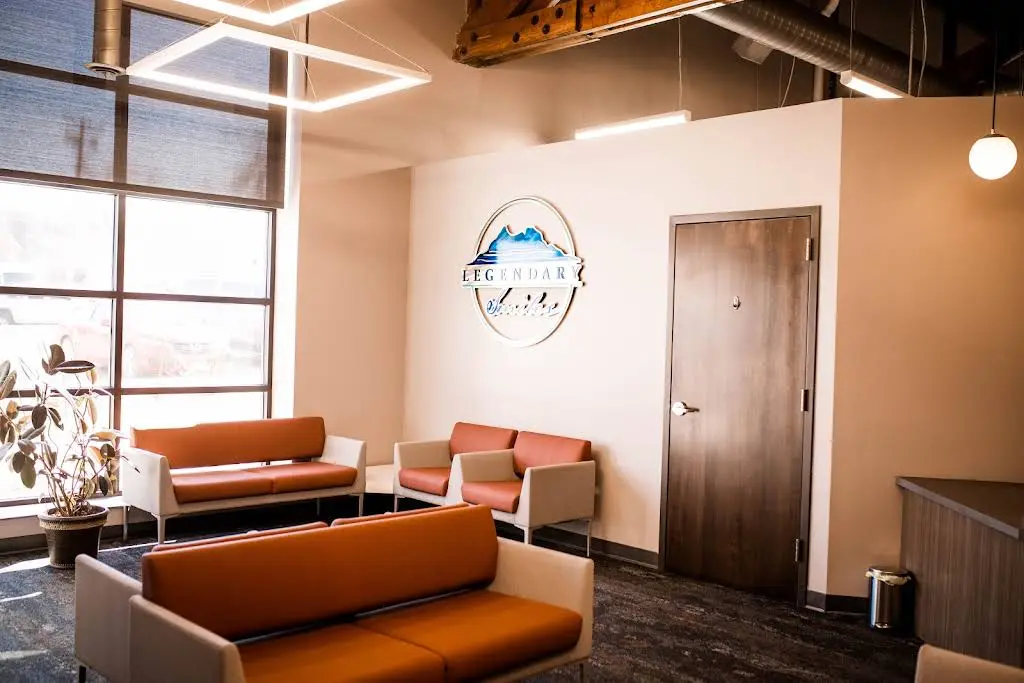 Legendary Smiles - Professional dental clinic exterior with modern facilities