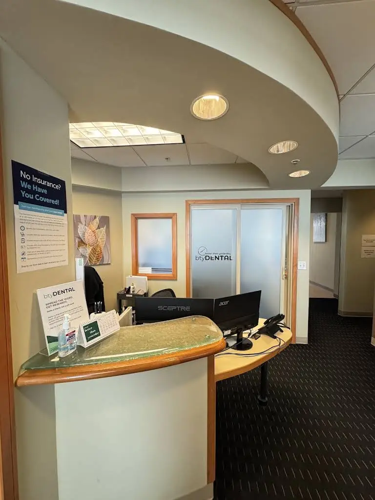 btyDENTAL - Lynnwood - Professional dental clinic exterior with modern facilities