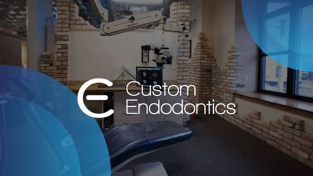 Custom Endodontics - Professional dental clinic exterior with modern facilities
