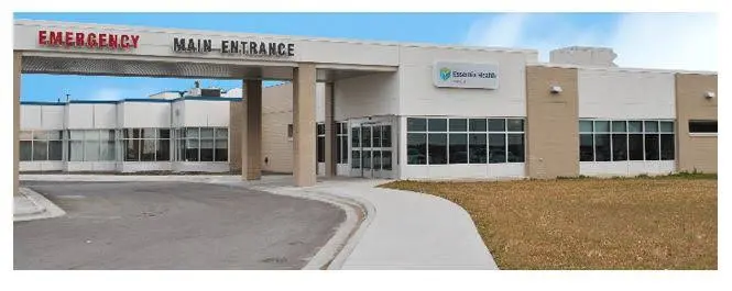 Essentia Health-Fosston - Professional dental clinic exterior with modern facilities