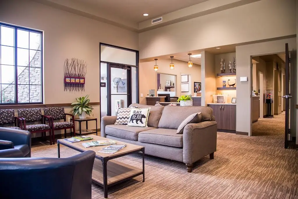 Black Bear Family Dental - Professional dental clinic exterior with modern facilities