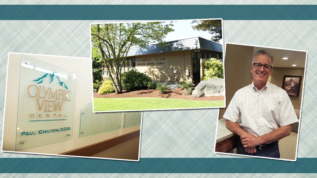 Olympic View Dental - Professional dental clinic exterior with modern facilities