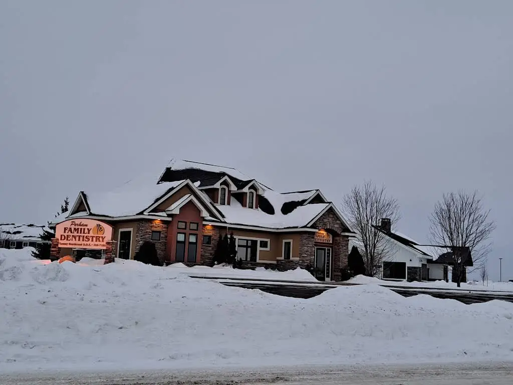 Perham Family Dentistry - Professional dental clinic exterior with modern facilities