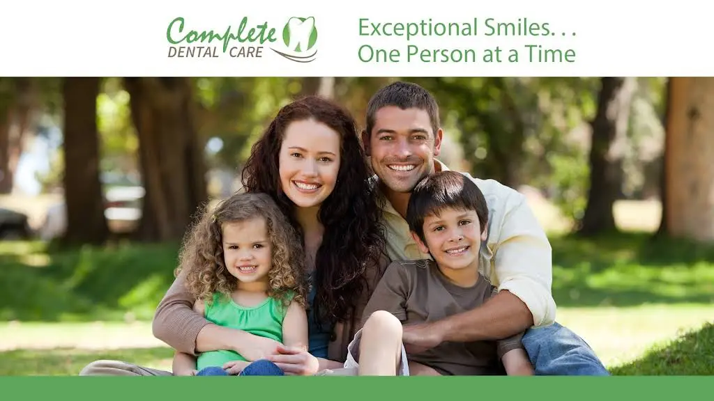 Complete Dental Care - Professional dental clinic exterior with modern facilities
