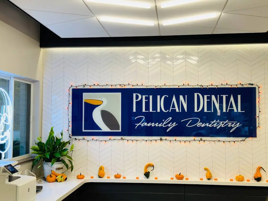 Pelican Dental - Professional dental clinic exterior with modern facilities