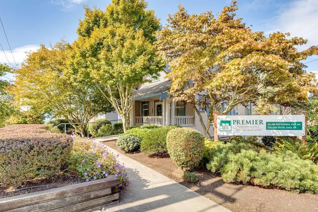 Premier Periodontics - Professional dental clinic exterior with modern facilities