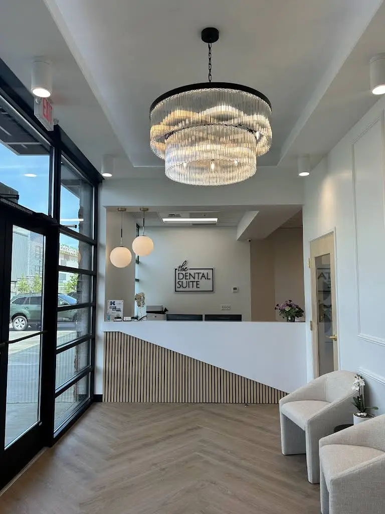 The Dental Suite - Professional dental clinic exterior with modern facilities