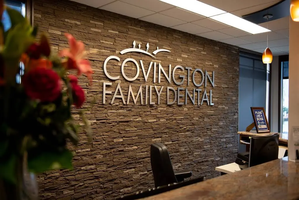 Covington Family Dental - Professional dental clinic exterior with modern facilities