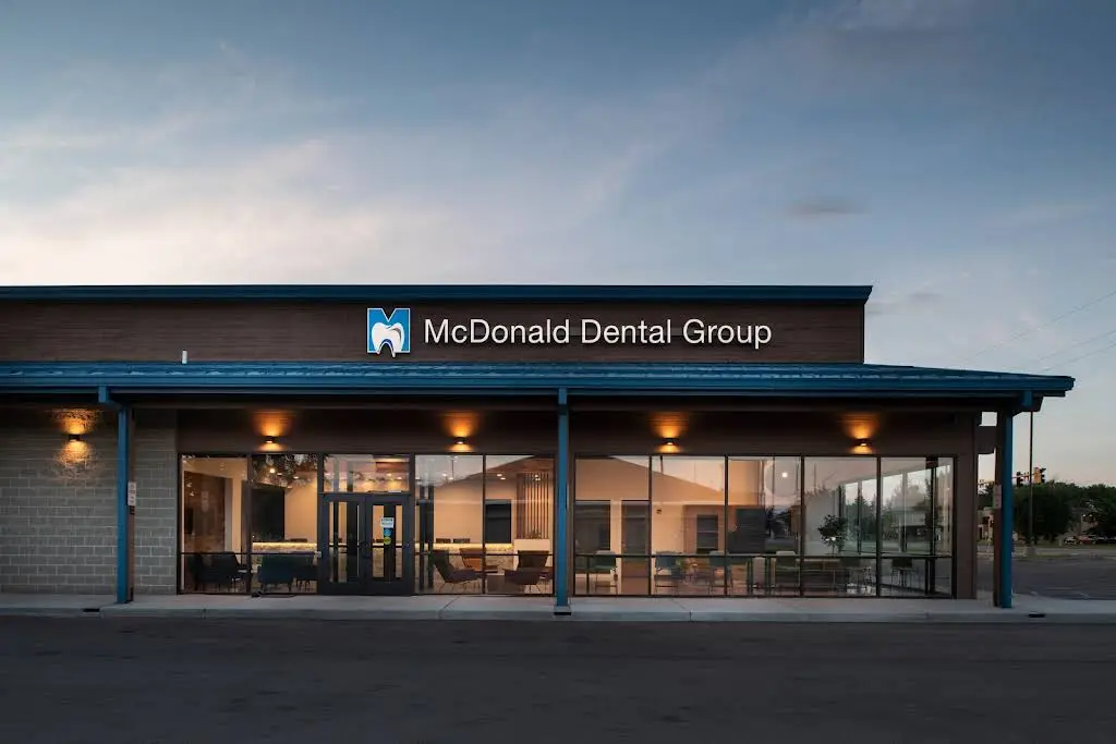 McDonald Dental Group - Professional dental clinic exterior with modern facilities