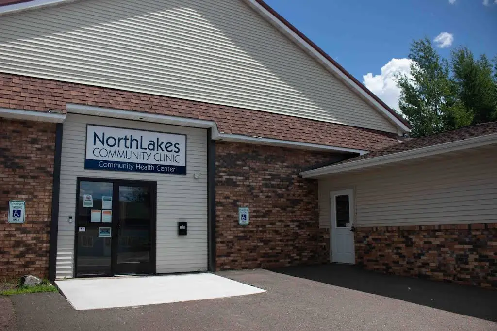 NorthLakes Community Clinic - Hurley - Professional dental clinic exterior with modern facilities