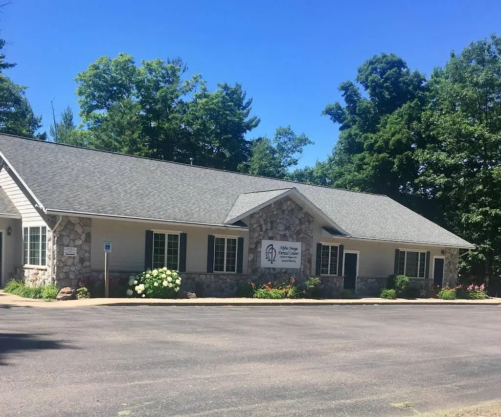 Alpha Omega Dental Center - Professional dental clinic exterior with modern facilities