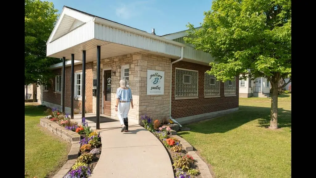 Gallery B Smiles - Professional dental clinic exterior with modern facilities