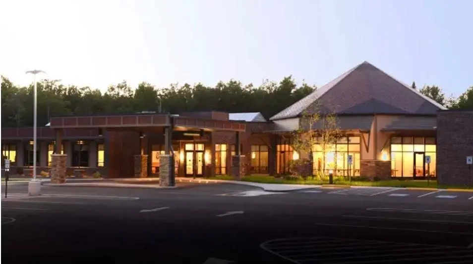 Bad River Tribal Health Center - Professional dental clinic exterior with modern facilities