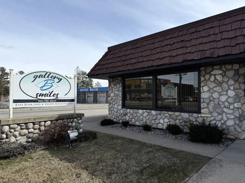 Gallery B Smiles - Professional dental clinic exterior with modern facilities