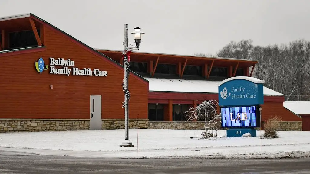 Family Health Care - Baldwin Dental - Professional dental clinic exterior with modern facilities
