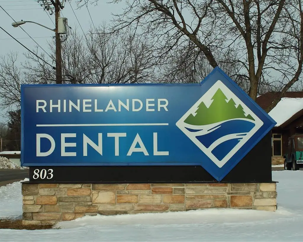 Rhinelander Dental - Professional dental clinic exterior with modern facilities