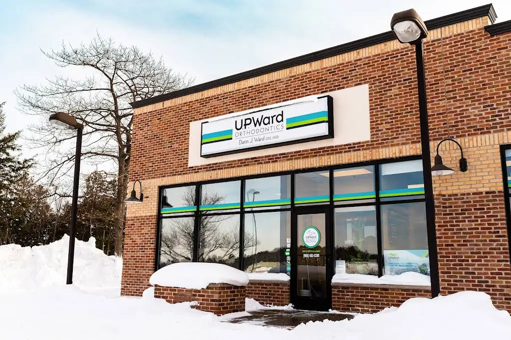 UPWard Orthodontics PLLC - Professional dental clinic exterior with modern facilities