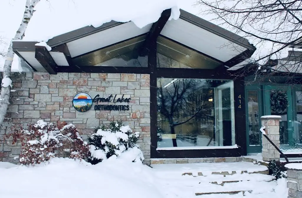 Great Lakes Orthodontics of Petoskey - Professional dental clinic exterior with modern facilities