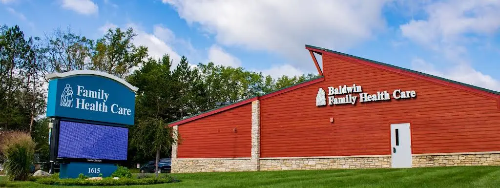 Family Health Care - Baldwin Medical - Professional dental clinic exterior with modern facilities
