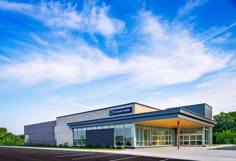 Corewell Health Lakeview Walk-In Clinic - Professional dental clinic exterior with modern facilities
