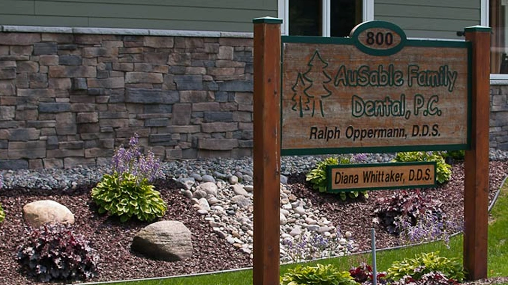 AuSable Family Dental, P.C. - Professional dental clinic exterior with modern facilities